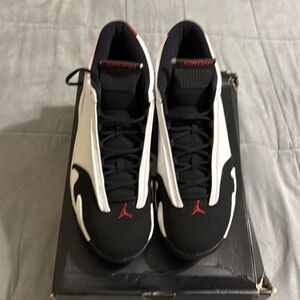 Air Jordan retro 14 black toe